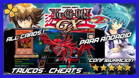 Yu Gi Oh Gx Tag Force Para Android Espa Ol Cheats Todos Los Packs