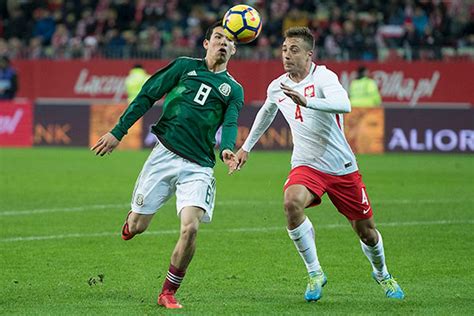 Qatar M Xico Vs Polonia Posibles Alineaciones Hora Del Partido