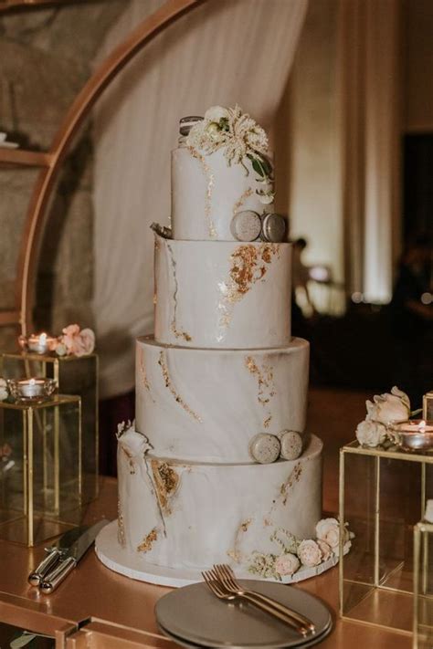 62 Chic And Luxurious Marble Wedding Cakes Weddingomania