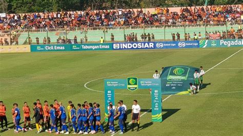 Persibo Bojonegoro Vs Persik Kediri Mark The Opening Of Liga