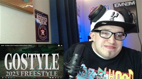 Jace Gostyle 2023 Freestyle Reaction🔥 Youtube