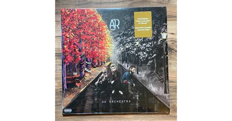 AJR OK ORCHESTRA Vinyl Record