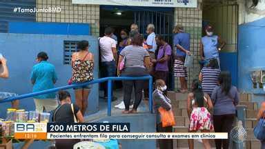 Bahia Meio Dia Salvador Pacientes Enfrentam Transtornos Para Marcar