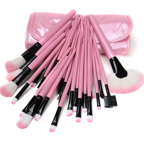 32pcs Professional Makeup Brush Set Tools Make Up Toiletry Kit Wool Brand Make Up Brush Set Case