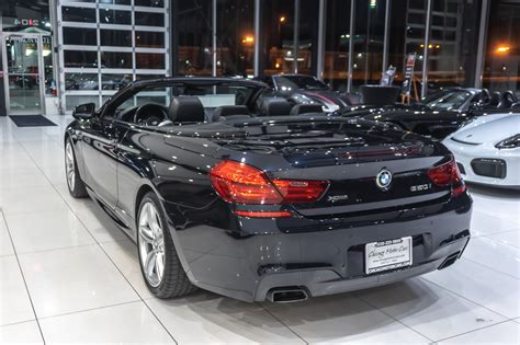 Used 2014 Bmw 650i Xdrive M Sport Convertible Msrp 103k Executive Package For Sale Special