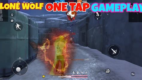 Lone Wolf One Tap Headshot Gameplay Lone Wolf Highlights Free Fire