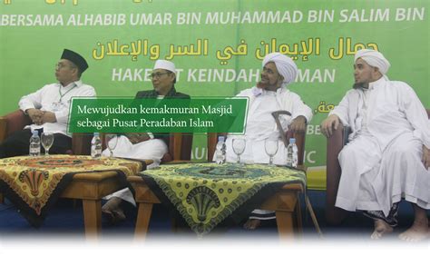 Mewujudkan Kemakmuran Masjid Sebagai Pusat Peradaban Islam Jakarta