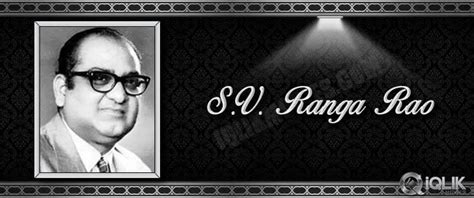 S.V Ranga Rao Profile, SVR, Telugu Movie Actor