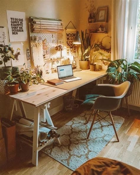 How To Setup A Productive And Relaxing Home Office Desk Space Decor