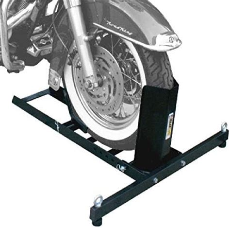 Amazon MaxxHaul 70271 Adjustable Motorcycle Wheel Chock Stand