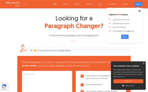 AI Paragraph Rewriter AI Tools Guide