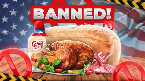 American Foods That Are Banned In Other Countries Youtube