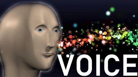 Meme voice generator