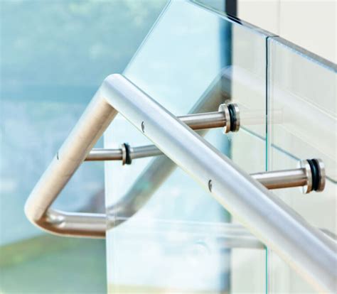 Stainless Steel And Glass Balustrades See Prices Per Metre