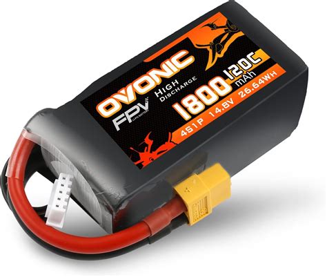 Ovonic Batterie Lipo S C Mah V Avec Connecteur Xt Pour