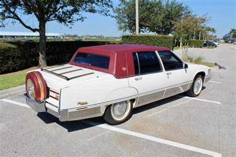 1990 Cadillac Fleetwood Sixty Special Classic Cars Of Sarasota