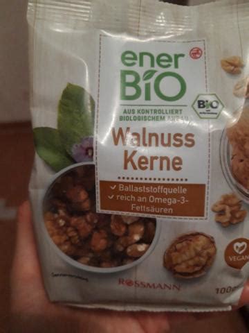 Fotos Und Bilder Von Neue Produkte Walnuss Kerne Enerbio Fddb