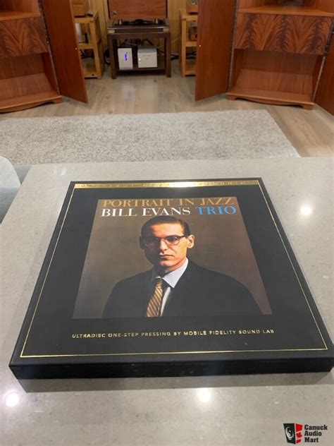 MFSL Mobile Fidelity Bill Evans Portrait In Jazz 2LP UltraDisc 180g NM