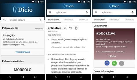 Dicio Dicionário offline completo de Português para Android