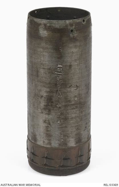 Pounder Mkii Shrapnel Shell Australian War Memorial