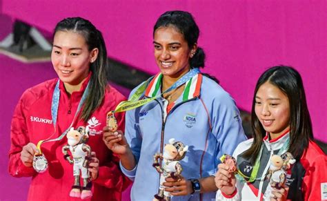 PV Sindhu Wins Gold Medal In Women S Singles Badminton Final