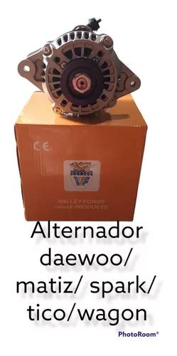 Alternador Daewoo Matiz Tico Spark Wagon Polea Sencilla Mercadolibre