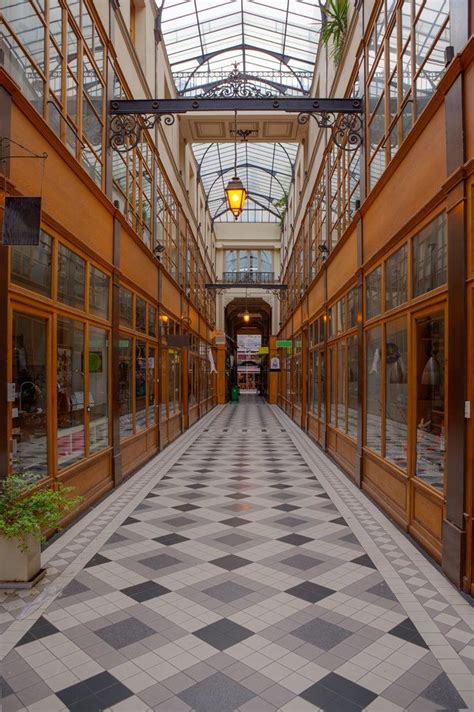 Les Plus Beaux Passages Couverts De Paris Passage Couvert Passage