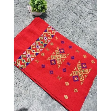 Jual Kain Tenun Paruki Pabintik Toraja Kain Toraja Shopee Indonesia