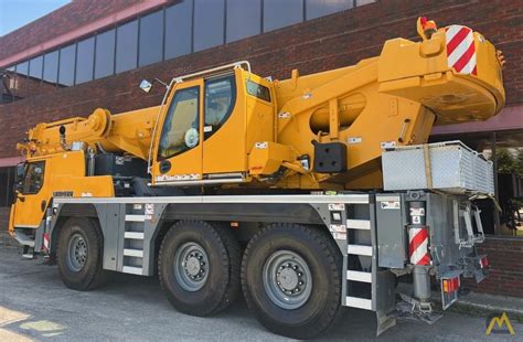 Liebherr Ltm All Terrain Crane For Sale Hoists Material