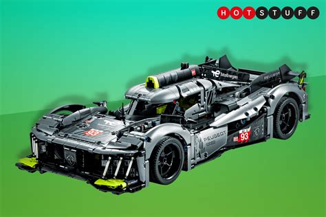 Lego Technic Peugeot 9X8 is ready for lights out at Le Mans | Stuff