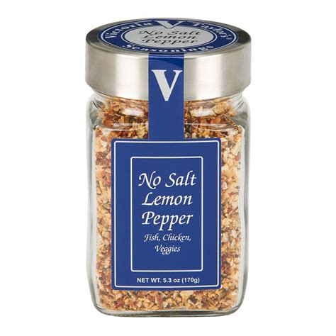 No Salt Lemon Pepper Seasoning – Victoria Gourmet