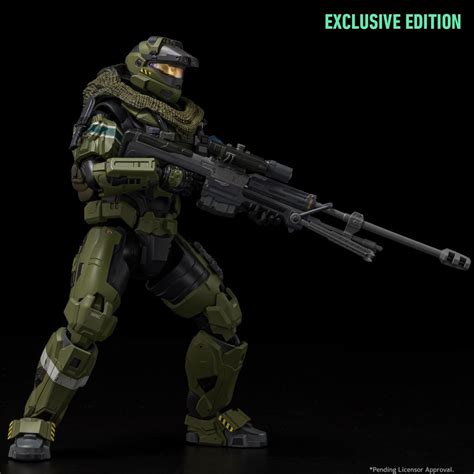 Halo Reach RE EDIT JUN A266 Noble Three 1 12 Scale Action Figure