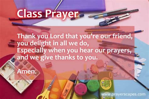 Short prayer before class starts | Prayer before class, Short prayer before class, Classroom prayer