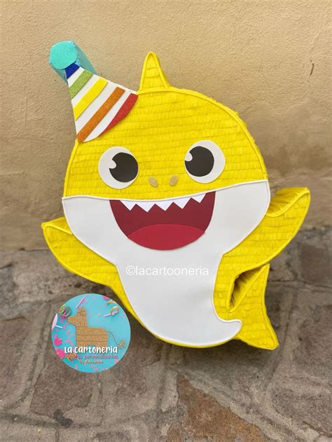 Pi Ata Baby Shark Pi Atas Faciles Pi Atas Accesorios De Escuela