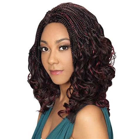 Zury Hollywood Sister Wig Afro Lace Braid Wig Swirl Zury Hollywood