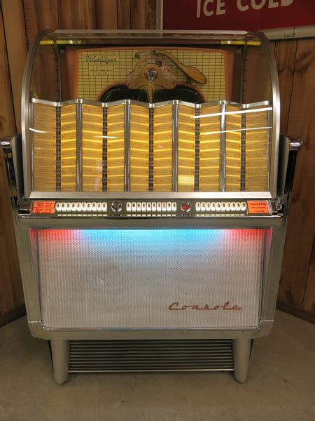 Wurlitzer Jukebox Restoration And Repair St Louis