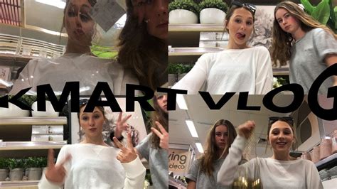 Kmart Vlog Liv Chatham Youtube