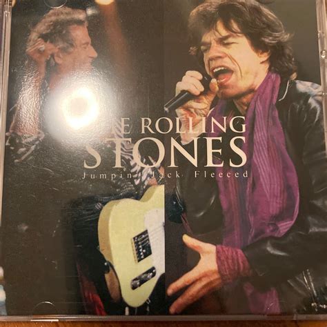 Yahooオークション 廃盤the Rolling Stones Jumpinjack Fleeced（