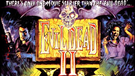 Evil Dead 2 Movie Poster 1920x1080 Wallpaper