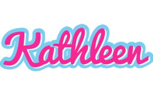 Kathleen Logo Name Logo Generator Popstar Love Panda Cartoon