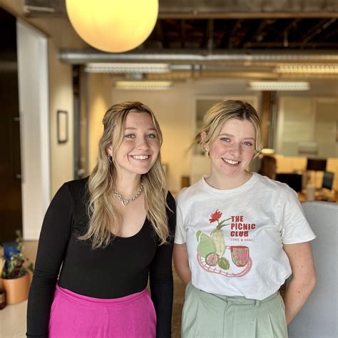 Annabelle & Vienne - Worthington Summer Interns - Worthington PR & Story