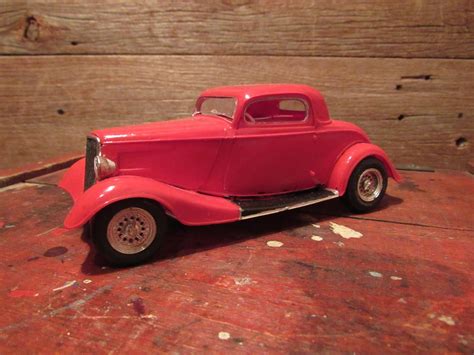 Custom HOT ROD Car Built Plastic Model Kit GREAT DETAIL JUNKYARD PARTS EBay