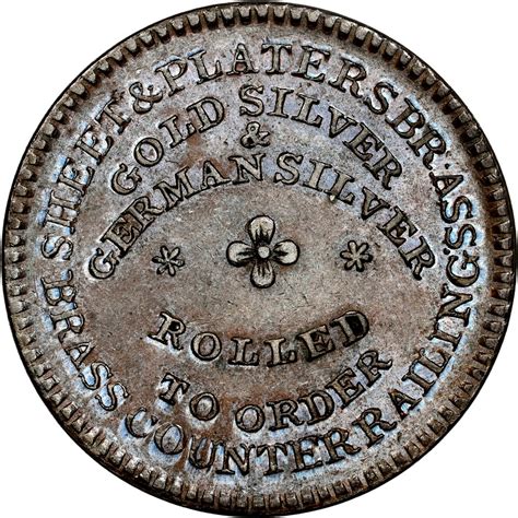 Civilwartokens Ht Low R Ngc Ms Bn New York