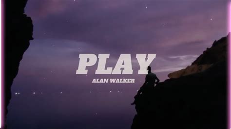 Alan Walker Play Ft K 391 Tungevaag Mangoo YouTube