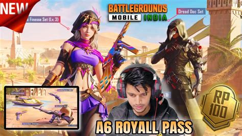 A6 ROYALE PASS LEAKS Free Upgrade Gun BGMI NEW Royale Pass Leaks