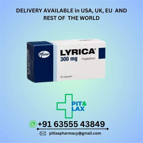 300mg Lyrica Tablet At Rs 300 Box Nervigesic In Surat ID 2853511114697