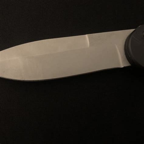 charles ochs  black knife ox forge custom