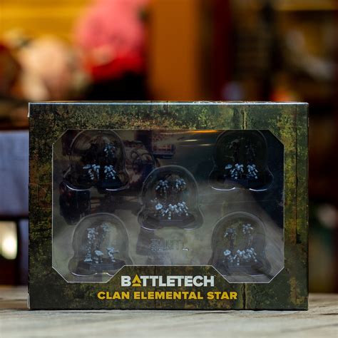 Mox Boarding House Battletech Clan Elemental Star