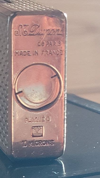 Briquet S T Dupontparis Made In France Kaufen Auf Ricardo