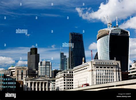 City of London Skyline Stock Photo - Alamy